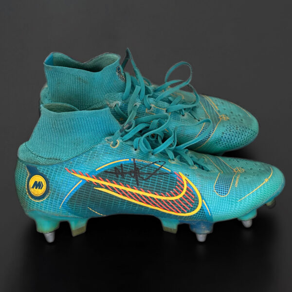 SIGNED NIKE MERCURIAL FOOTBALL BOOTS FROM SEASON 2021/2022