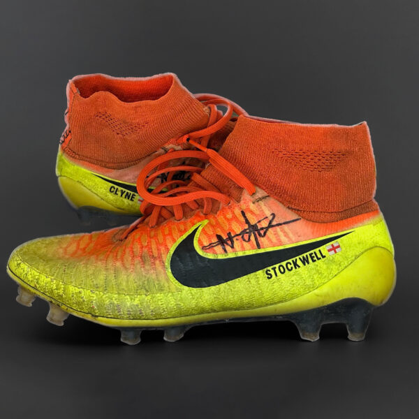 SIGNED NIKE MAGISTA OBRA FOOTBALL BOOTS FROM EUROS 2016 - Image 2