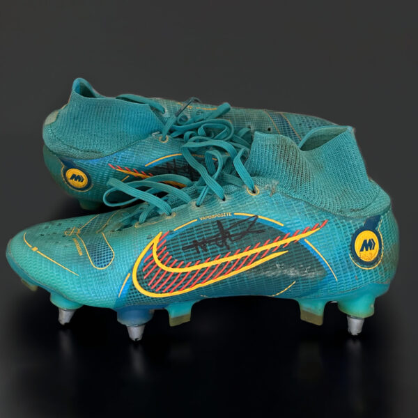 SIGNED NIKE MERCURIAL FOOTBALL BOOTS FROM SEASON 2021/2022 - Image 2