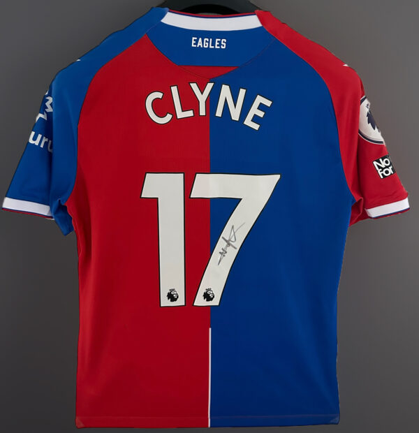 SIGNED CRYSTAL PALACE FC 23/24 HOME SHIRT - Image 2