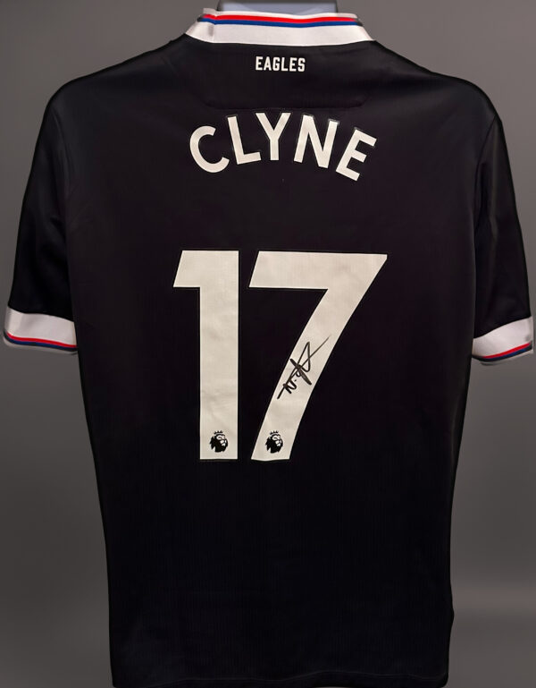 SIGNED CRYSTAL PALACE FC 22/23 THIRD SHIRT - Image 2