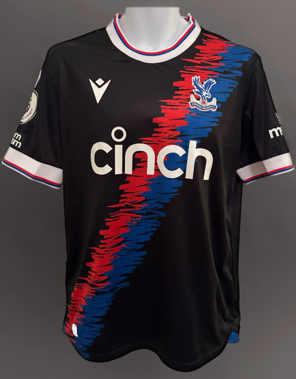 SIGNED CRYSTAL PALACE FC 22/23 THIRD SHIRT