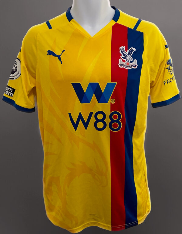 SIGNED CRYSTAL PALACE FC 21/22 AWAY SHIRT