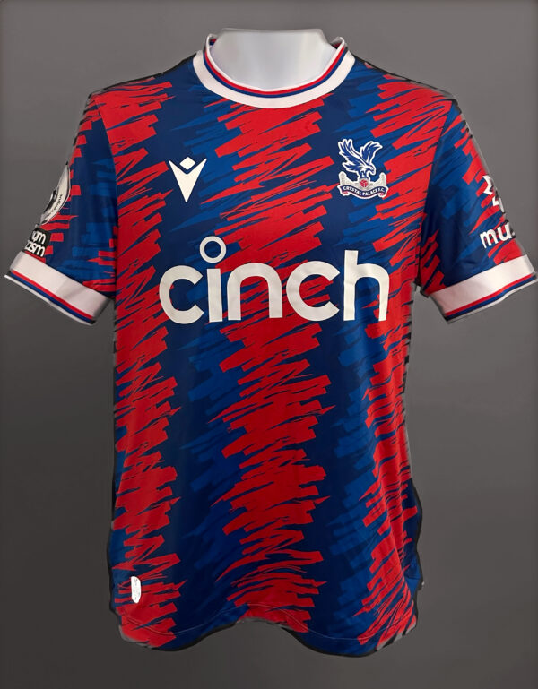 SIGNED CRYSTAL PALACE FC 22/23 HOME SHIRT