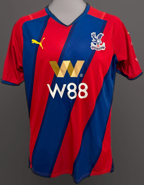 SIGNED CRYSTAL PALACE FC 21/22 HOME SHIRT