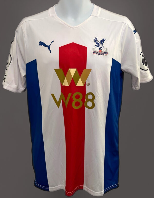 SIGNED CRYSTAL PALACE FC 20/21 AWAY SHIRT