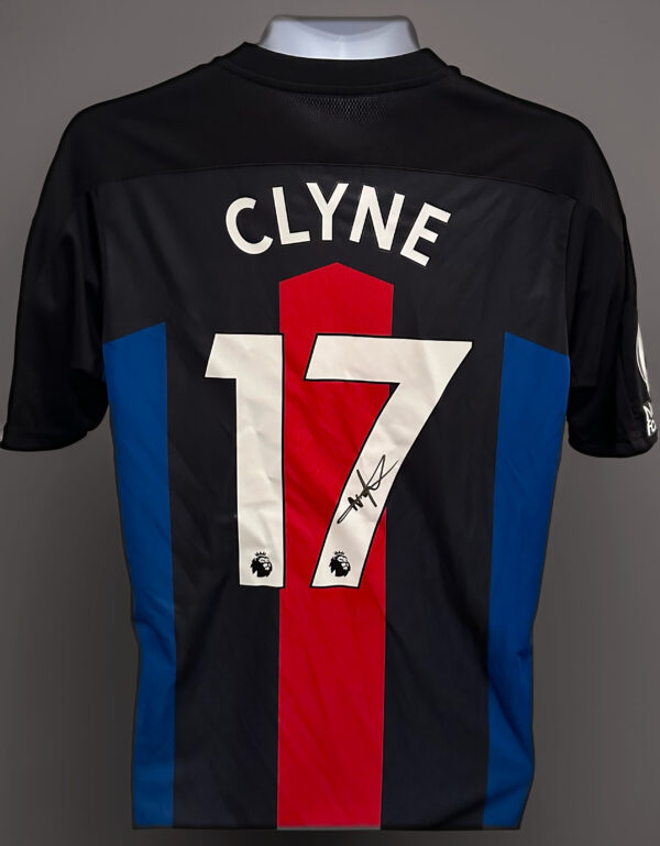 SIGNED CRYSTAL PALACE FC 20/21 THIRD SHIRT - Image 2